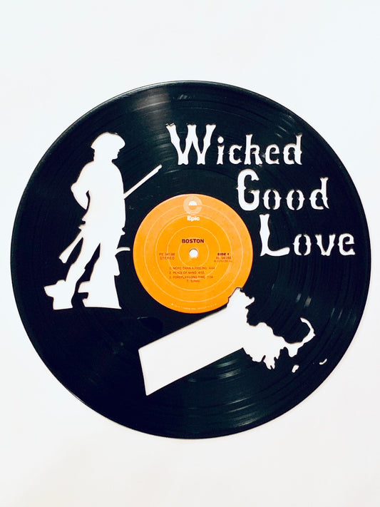Boston "Wicked Good Love" Custom